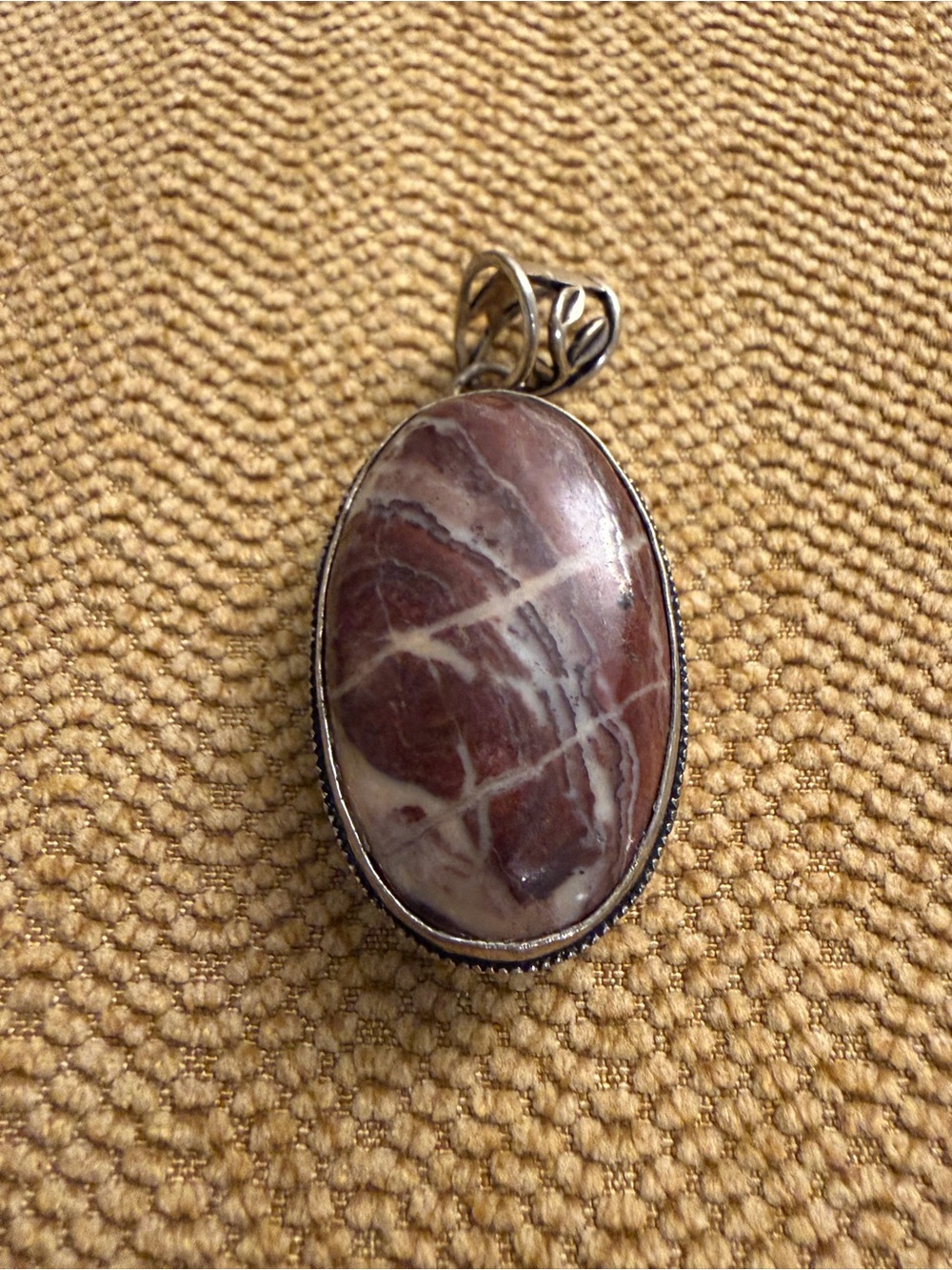 Sterling silver pendant